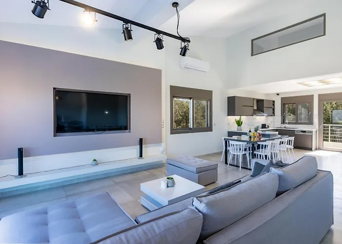 Mare Monte Вилла Ретимно